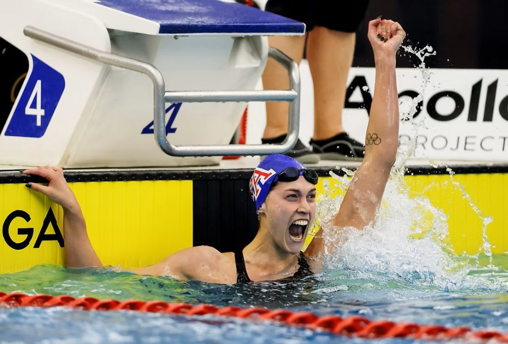 ระบบการแข่งขันว่ายน้ำภายในประเทศของนิวซีแลนด์