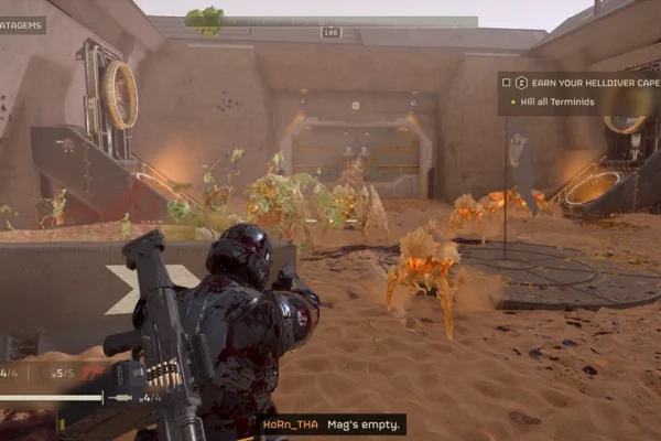 จุดเด่นของ Helldivers ที่ทำให้แตกต่างจากเกมยิงทั่วไป