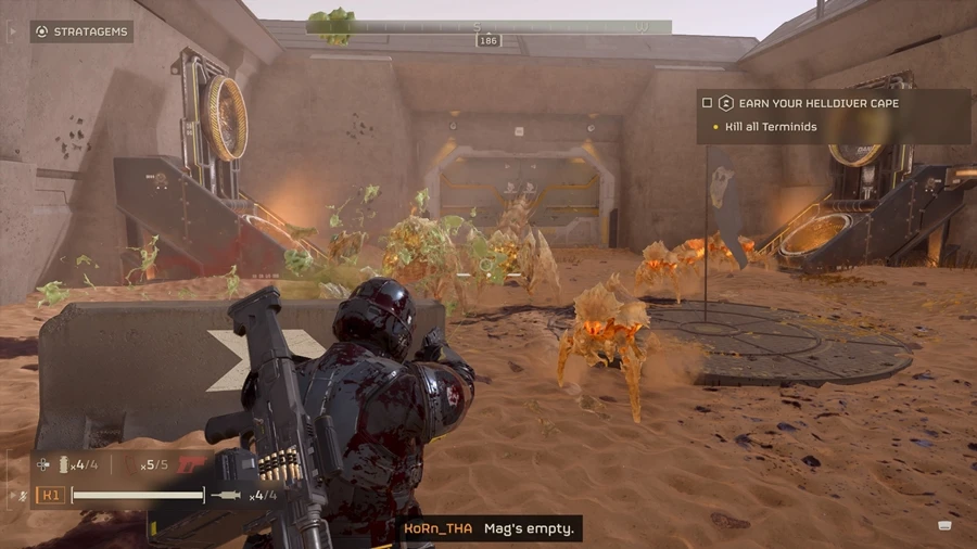 จุดเด่นของ Helldivers ที่ทำให้แตกต่างจากเกมยิงทั่วไป