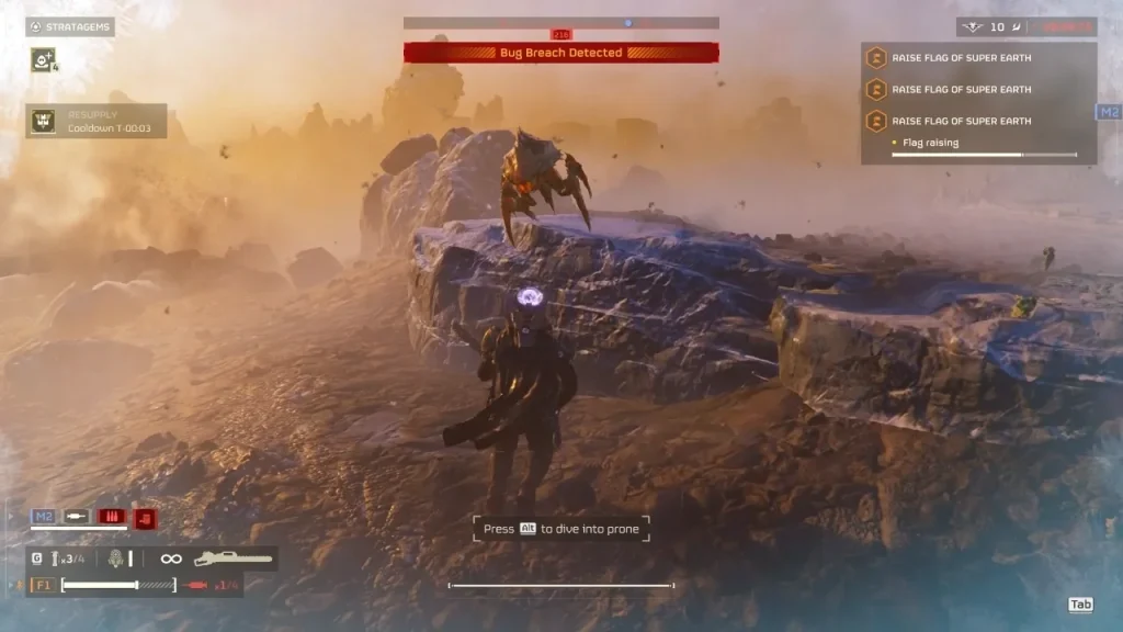 ระบบ Gameplay ของ Helldivers เข้าใจง่ายแต่เล่นลึกจริงหรือไม่