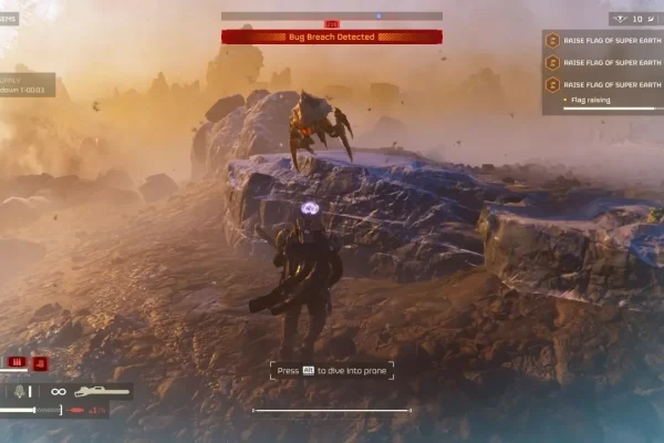 ระบบ Gameplay ของ Helldivers เข้าใจง่ายแต่เล่นลึกจริงหรือไม่