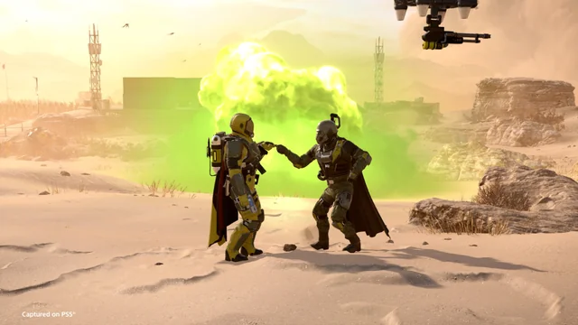ทำไม Helldivers ถึงเป็นเกม Co-op ที่สนุกที่สุดในยุคนี้